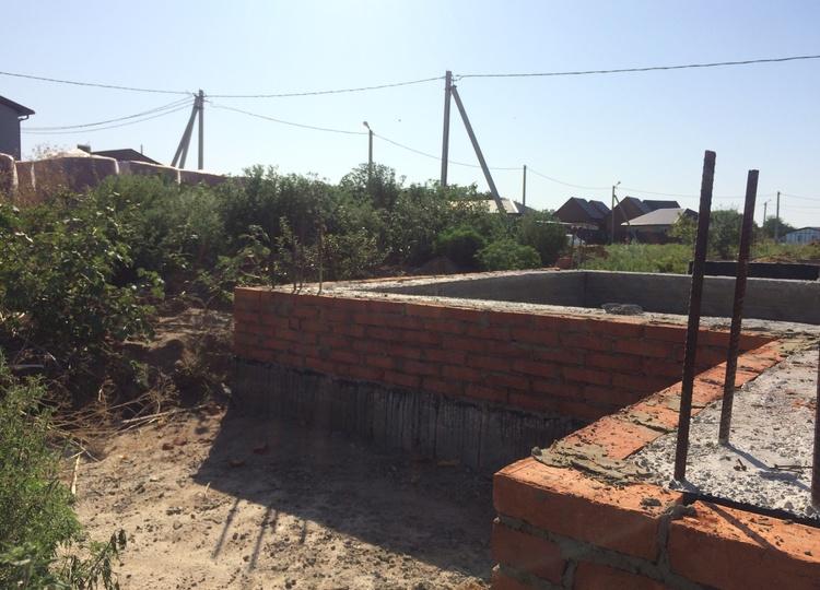 Строительство дома в Кучугурах