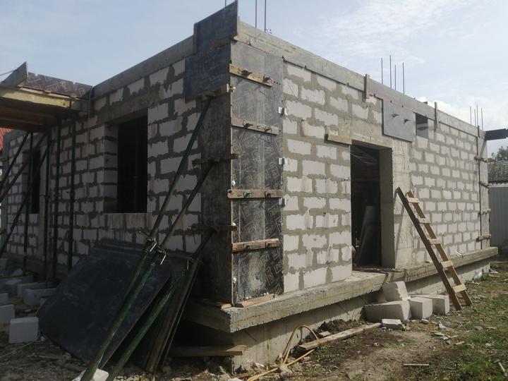 Строительство дома