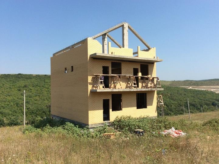 строительство дома в Варваровке