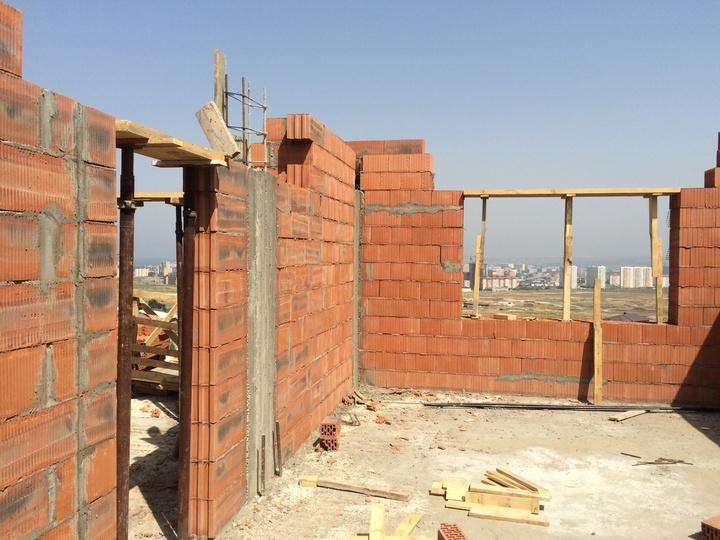строим дом в Супсехе из поромакса