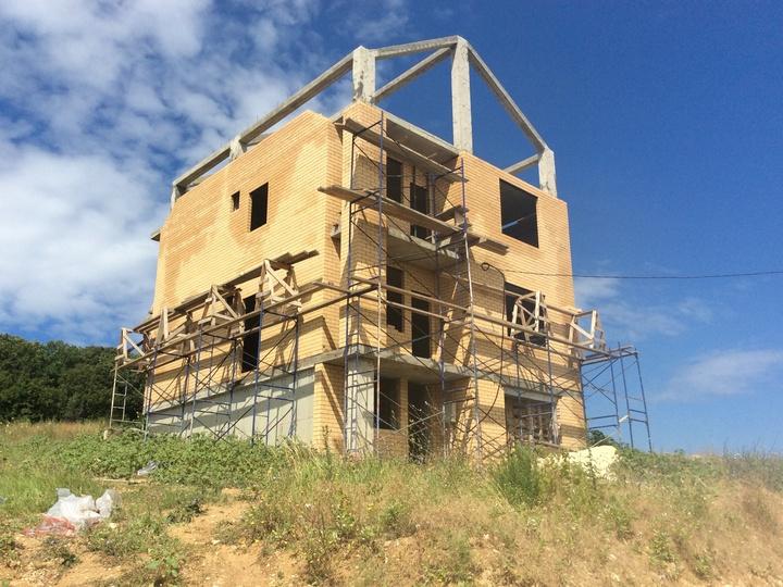 строительство домов в Анапе
